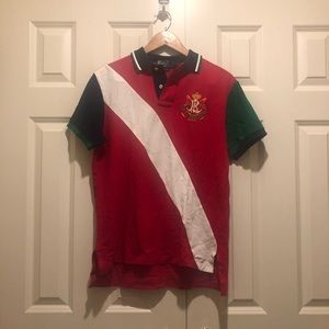 Polo Jersey Inspired Shirt by Ralph Lauren Medium